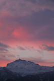Morgenrot am Krpf
