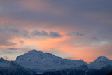 Morgenrot am Krpf