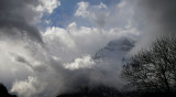 Blick zum Vorderglrnisch