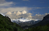 Blick vom Balkon