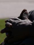 Workers hands