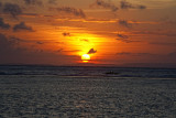 Lever de soleil  Bali