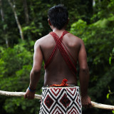 Embera Errebache tribesman