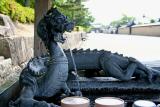 Nara Dragon Fountain, Japan