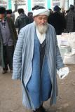 Another traditional outfit, Chakrysab open market, Uzbekistan