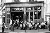 Caf Le Progres, Near Montmarte, Paris, France