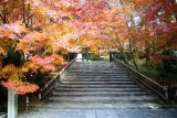 Stairways in Kyoto temple