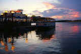 Marketplace at Sunset