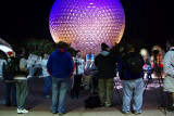 Pixelmania crew at Spaceship Earth