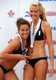 Dani Vortisch & Alanna Kirchner - 2009 National 18U Bronze Medalists