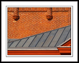 Red Brick - Silver Roof