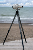 600 f4 on tripod