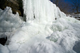 Rock Glen Falls, February
