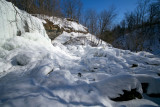 Winter, Rock Glen Falls