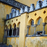 Pena Palace Detail<br><font size=2>Balustrade