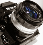 Nikon F2<br><font size=2></b>Nikkor-S.C  1:1.4  f=50 mm