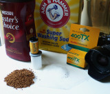 Cafenol-S. The Ingredients.