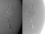 AR 1100 and Filaments 24 August 2010