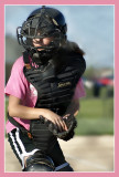  Lindsey Playing Catcher