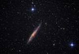 NGC 4945  Galaxy