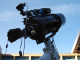 Celestron C9.25  - In park position