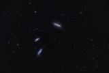 NGC 7582 - 7590 - 7599  Grus Galaxy Trio