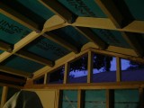 Interior view - Roof closed over front extension