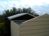 Roof fully open - front view