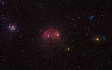 NGC 3324 Widefield