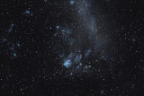 NGC 2020 In Southern Part of LMC .
