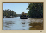 P.S. Emmylou steaming up river 