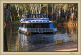 Houseboat on Murray River