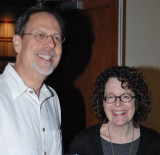MHAA Past President Marc Leepson and Speaker Susan Stein