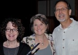 Susan Stein, Leslie Bowman and Marc Leepson