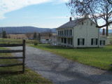 Mumma Farmhouse on Antietam Battlefield