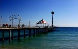 Walking the jetty