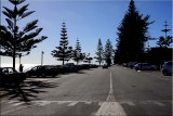 On the esplanade 