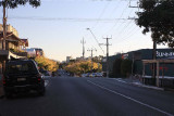 Crossing over a city street