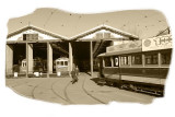 Tram barn and tram - 19