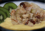 Apple crumble 
