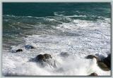 Breakers on the rocks