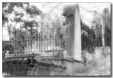 Derelict gravesite