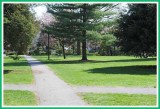 Moody Park pathways.