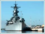 Battleship Missouri.