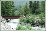 CN Rail bridge between Pemberton and Whistler, BC