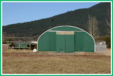 The green barn.