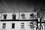 Lucarnes en noir et blanc / dormer -windows in b&w