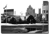 The City in b&w