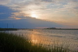 Sunrise on Lighthouse Road