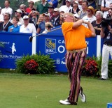 John Daly Tee Off